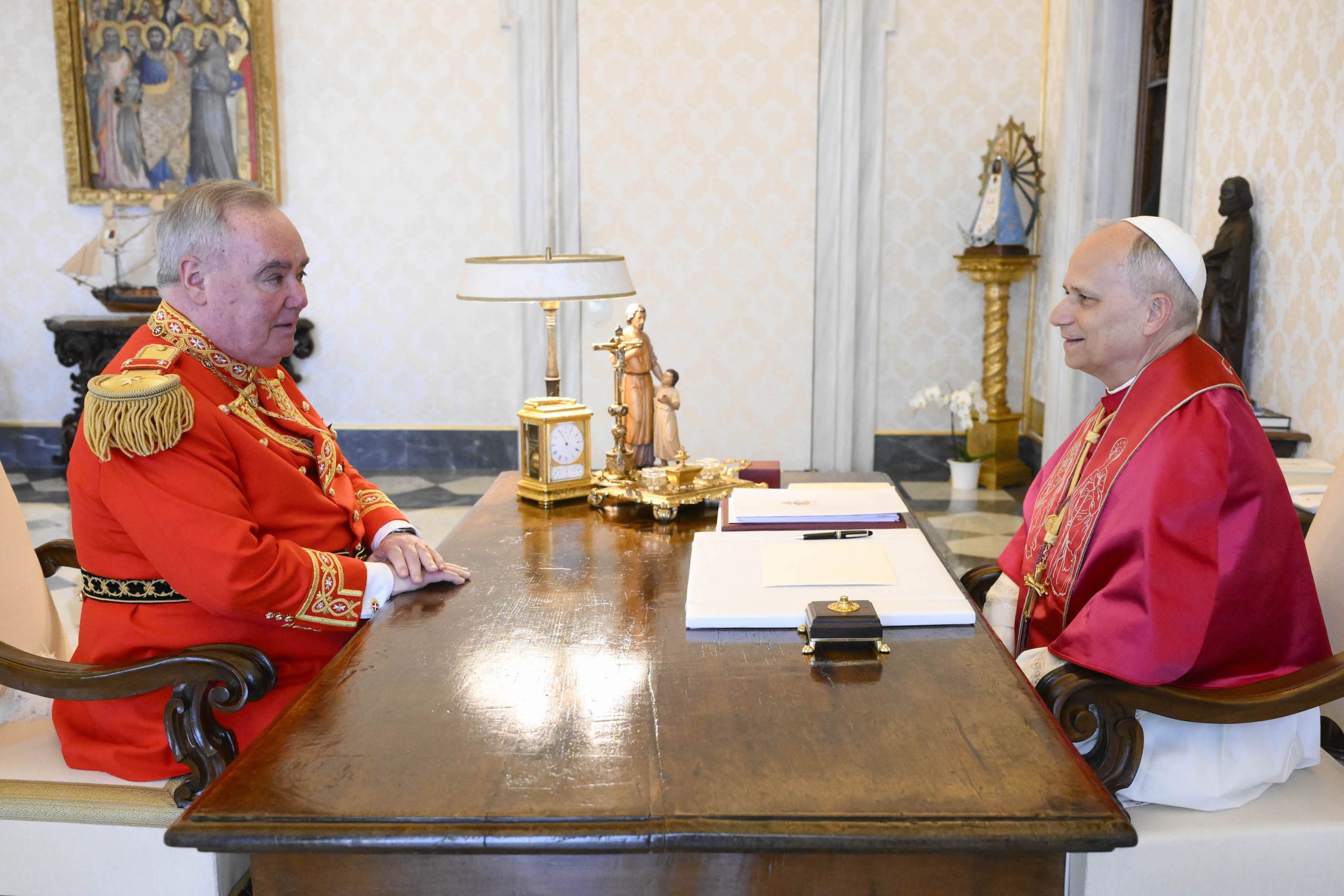 Message of pope Leo XIV to members of the Sovereign Military Order of Malta, on the occasion of the celebration of the solemnity of Saint John the Baptist