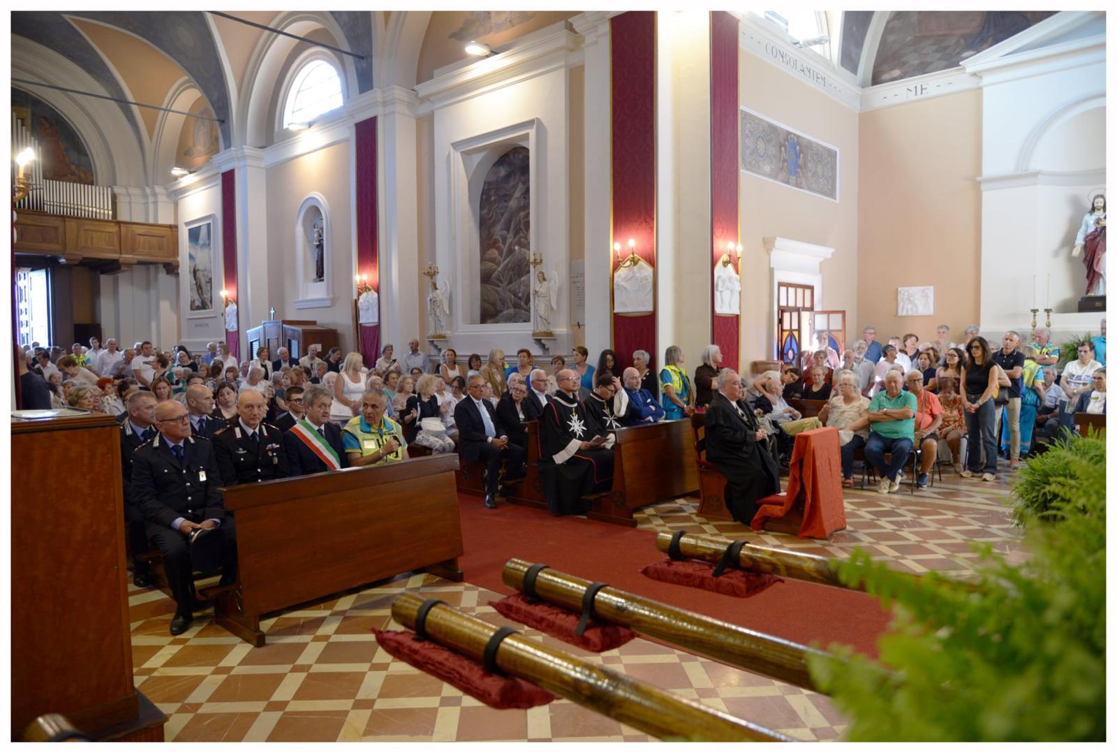 The Order of Malta’s Grand Master at the Jubilee Festivals of the Holy Crucifix of Magione