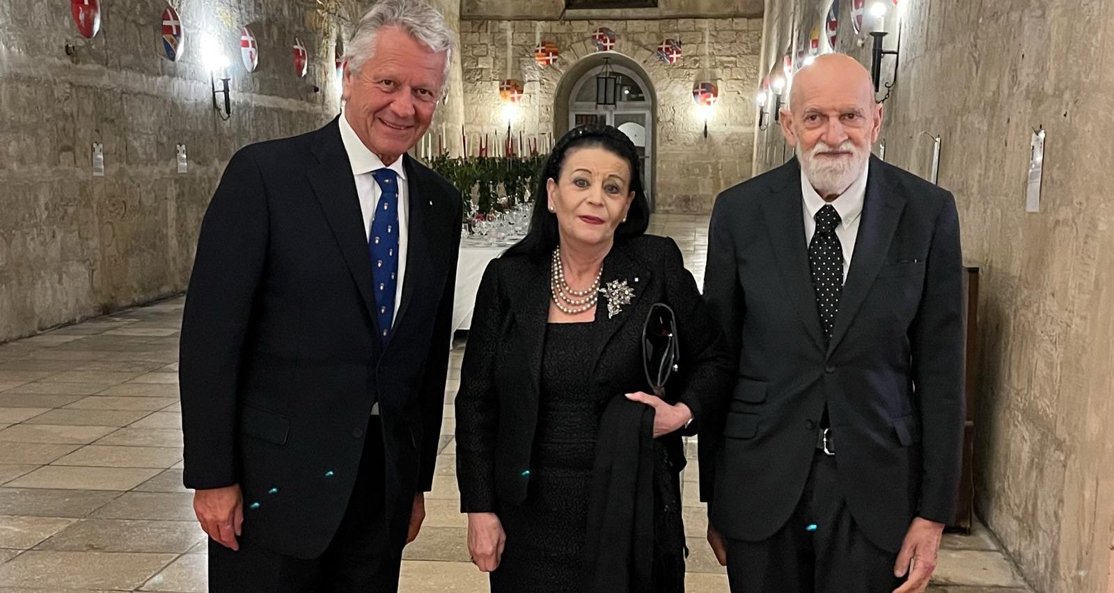 Ambassador’s Dinner in Honour of the President of Malta
