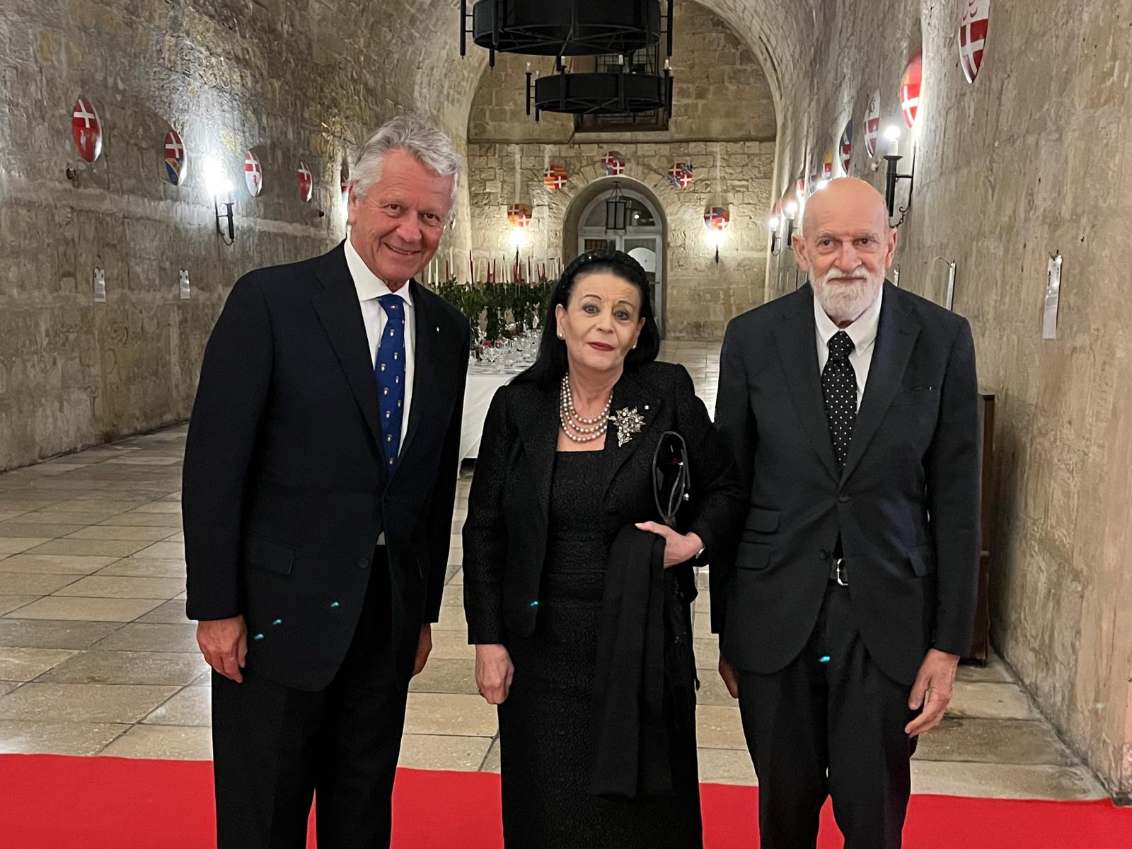 Ambassador’s Dinner in Honour of the President of Malta