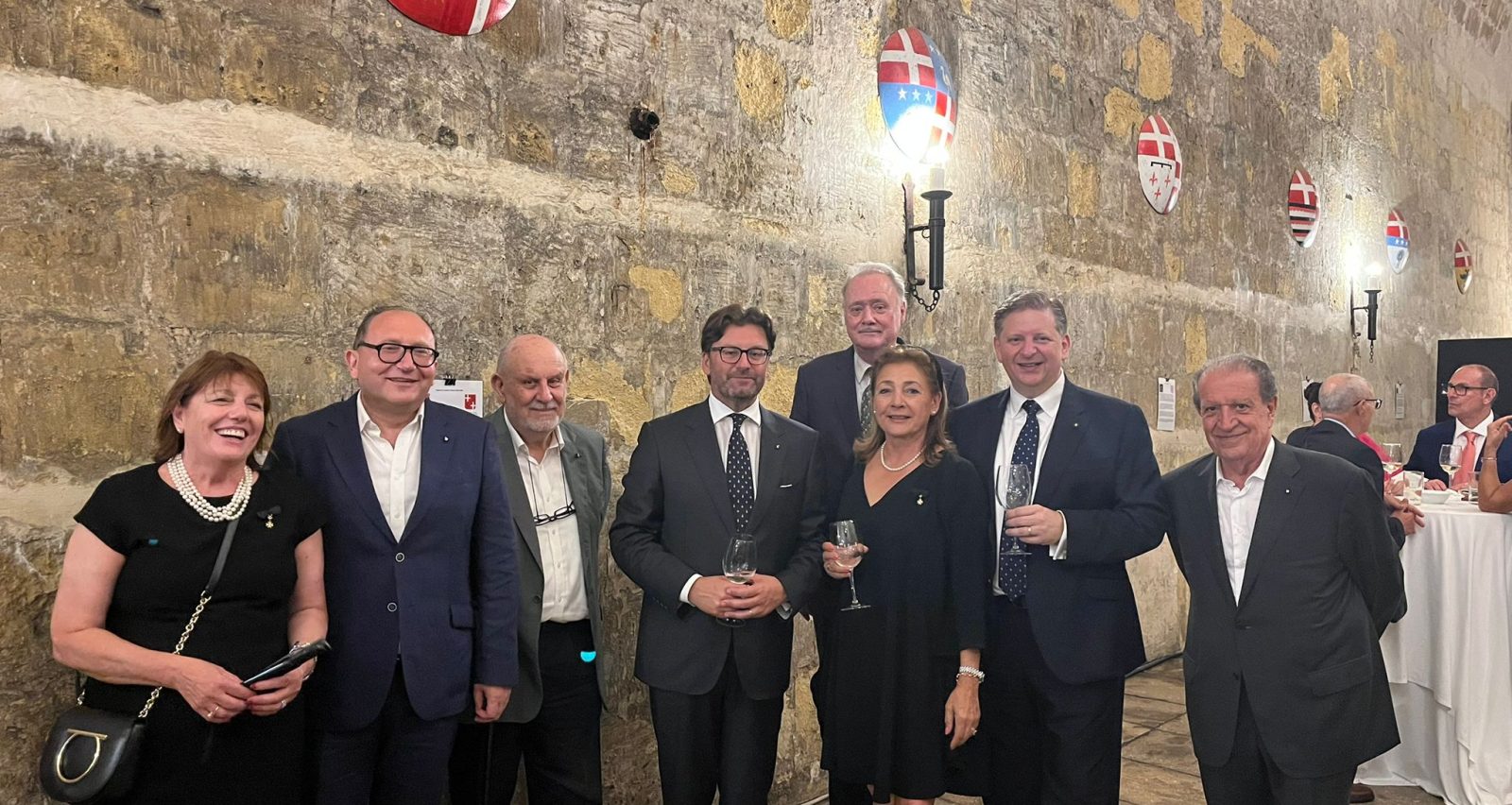 Reception at the Embassy to Commemorate the Feast of St John the Baptist
