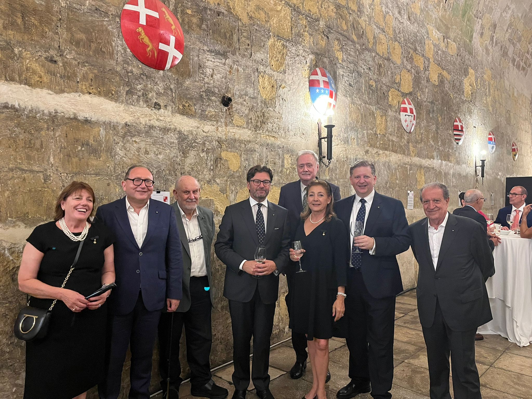 Reception at the Embassy to Commemorate the Feast of St John the Baptist