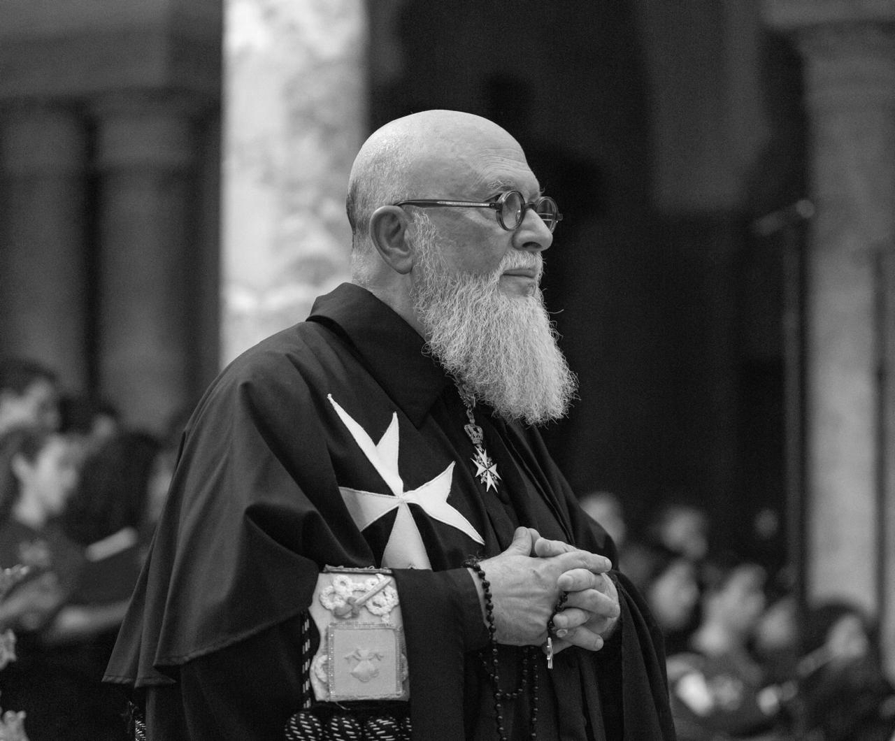 Fra’ Jean-Louis Mainguy: A Life of Faith and Service
