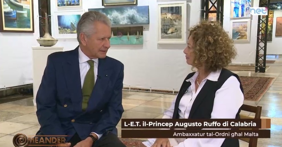 Video Feature: Watch the Ambassador Speak on the Order of Malta