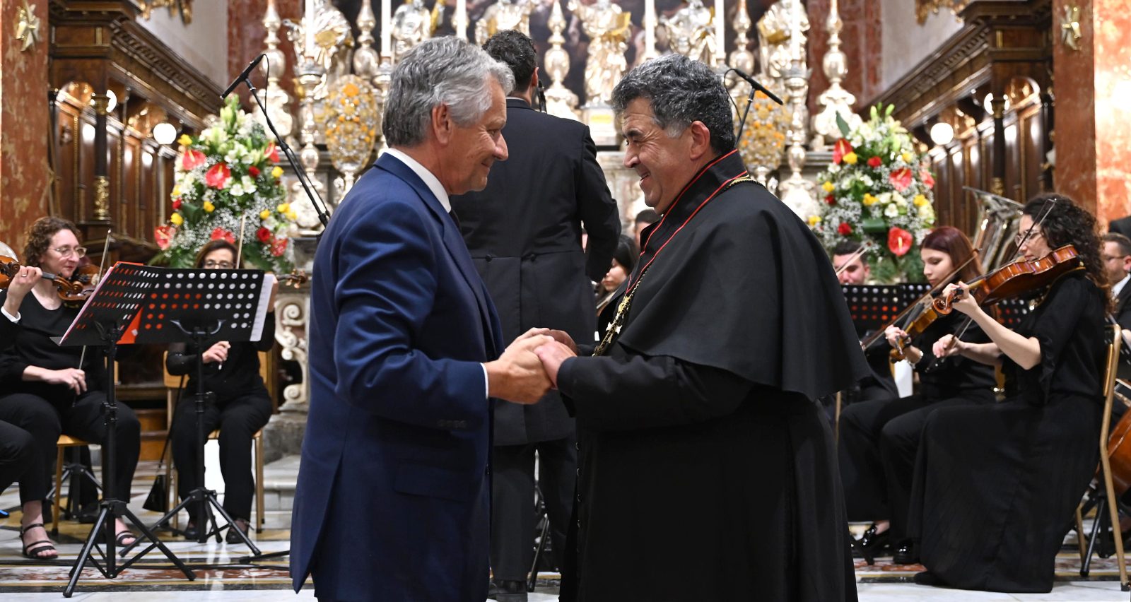 Order of Malta Confers Prestigious Decoration on Archpriest Karm Busuttil
