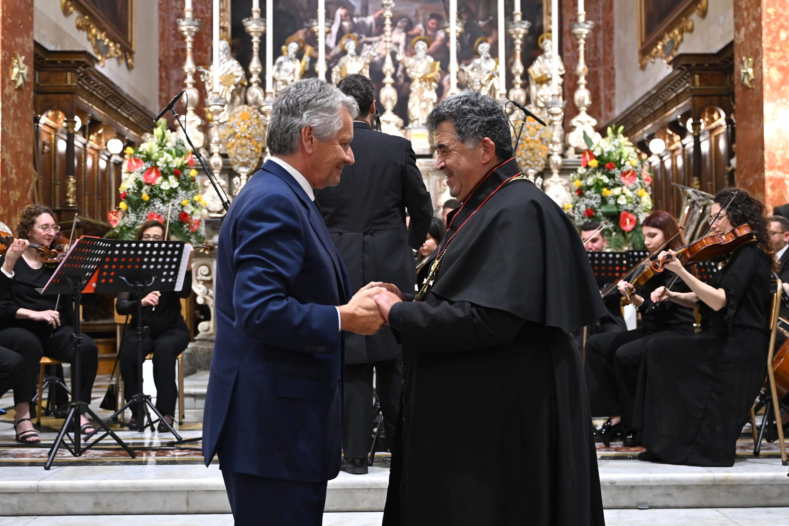 Order of Malta Confers Prestigious Decoration on Archpriest Karm Busuttil