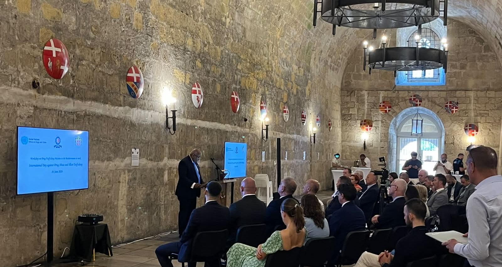 Embassy of the Order of Malta Hosts UNODC Workshop on Drug Trafficking Patterns in the Mediterranean