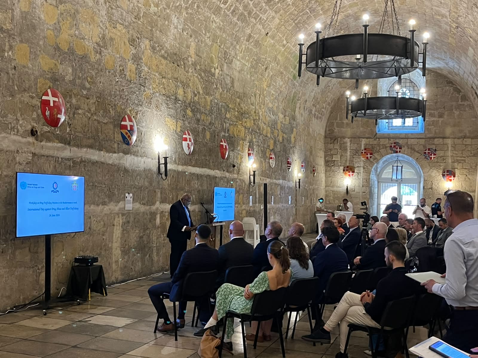 Embassy of the Order of Malta Hosts UNODC Workshop on Drug Trafficking Patterns in the Mediterranean