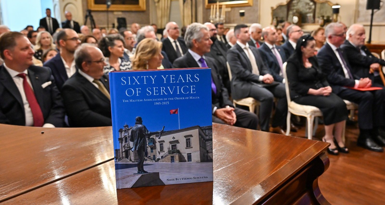 Sixty Years of the Maltese Association of the Order of Malta: A Visit and a Book Launch at San Anton Palace